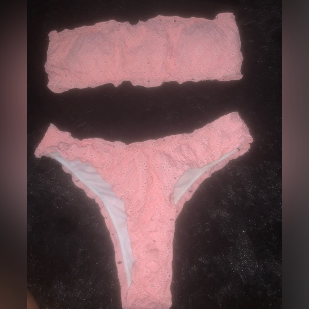 Two piece swimsuit